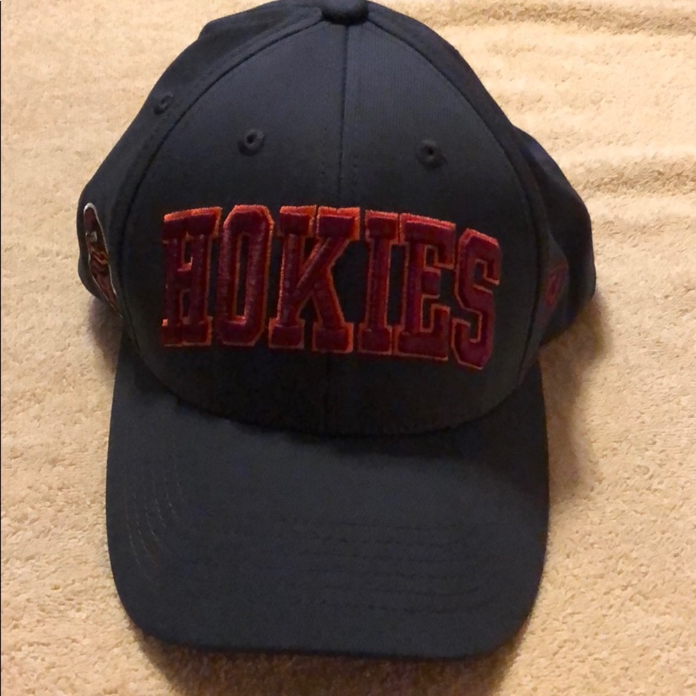 Top of the world Virginia Tech Hokies hat